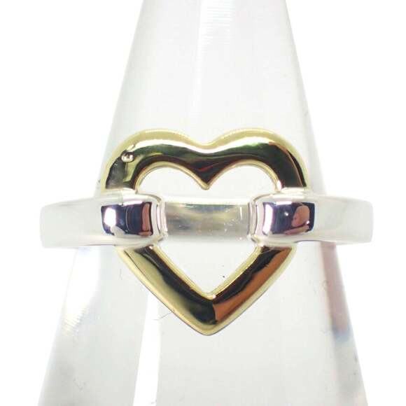 TIFFANY Silver Heart Ring
